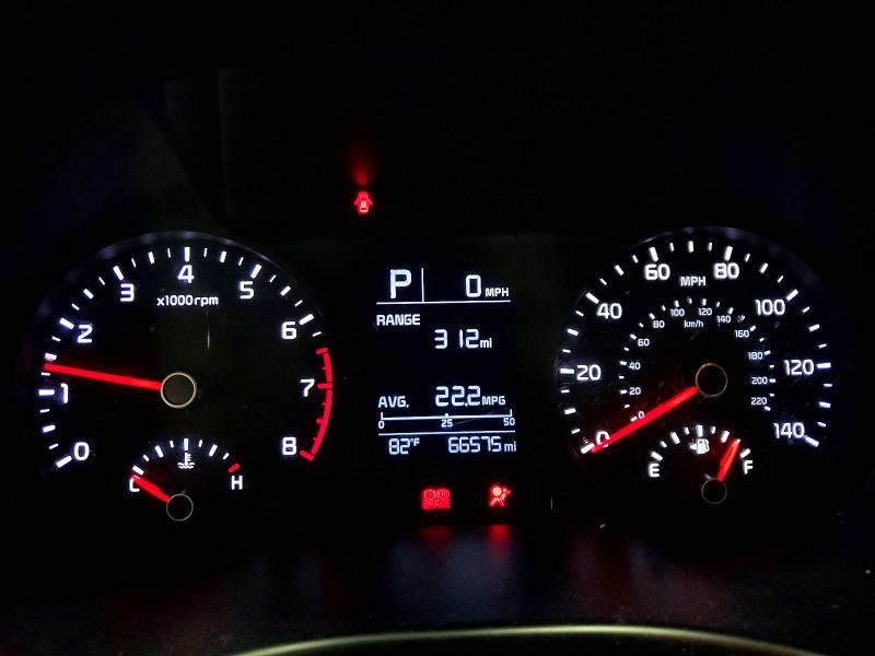 64300276 :رقم المزاد ، 3KPA24AD2LE260595 vin ، 2020 Kia Rio مزاد بيع