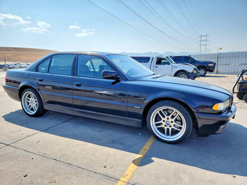 Продажа на аукционе авто 2000 Bmw 740, vin: WBAGG834XYDN80415, номер лота: 64083636