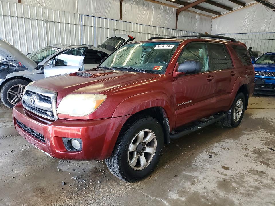 2006 Toyota 4runner მანქანა იყიდება აუქციონზე, vin: JTEBT14R268036857, აუქციონის ნომერი: 66668796