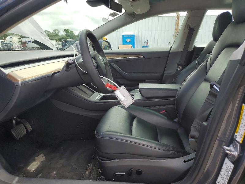 Aukcja sprzedaży 2022 Tesla Model 3, vin: 5YJ3E1EAXNF370662, numer aukcji: 64129836