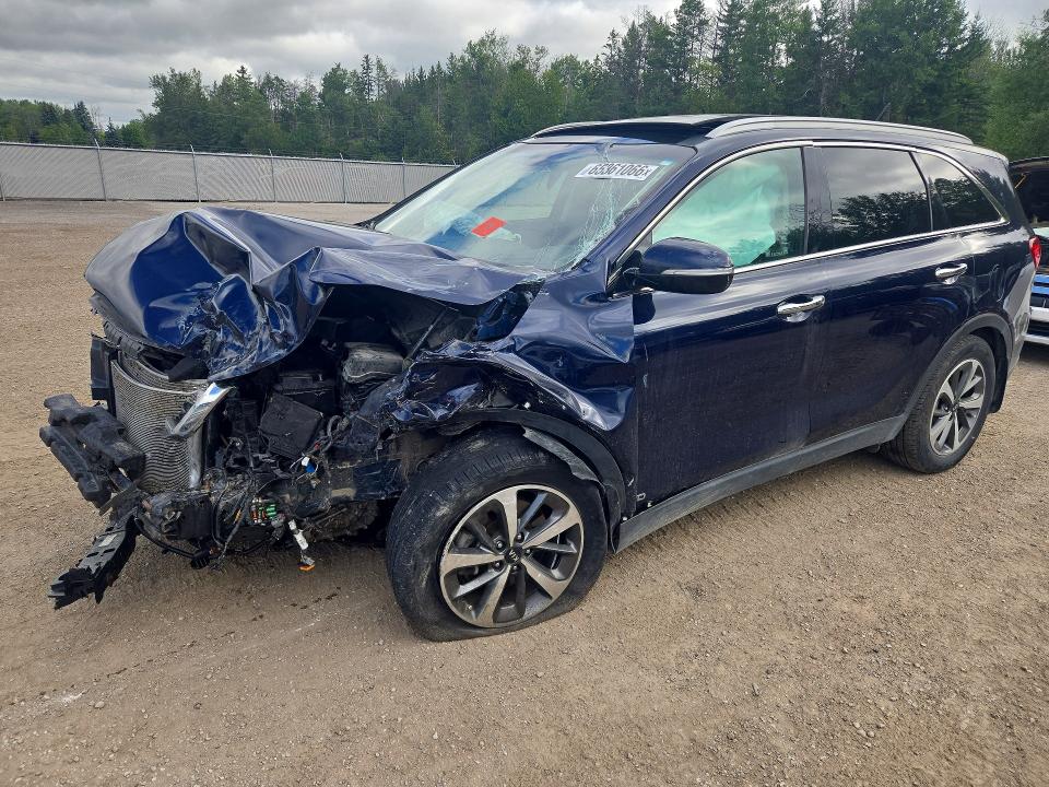 2020 Kia Sorento მანქანა იყიდება აუქციონზე, vin: 5XYPHDA58LG633286, აუქციონის ნომერი: 65361066