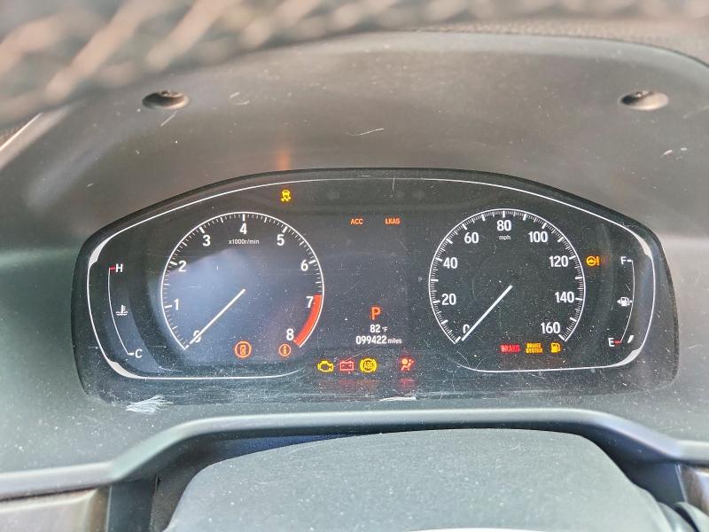 2019 Honda Accord მანქანა იყიდება აუქციონზე, vin: 1HGCV2F93KA015980, აუქციონის ნომერი: 66257366