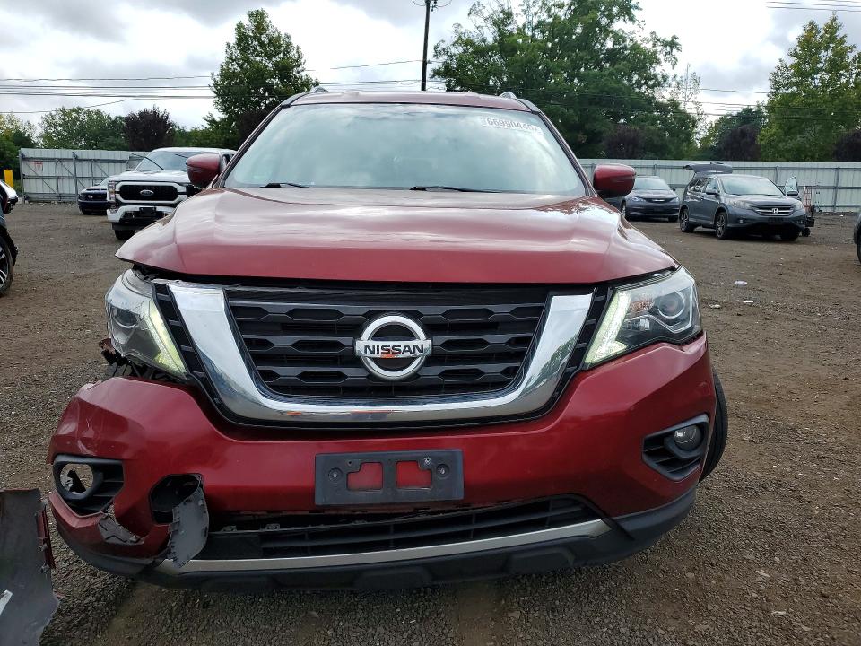 Продаж на аукціоні авто 2019 Nissan Pathfinder, vin: 5N1DR2MM1KC629294, номер лоту: 66990446