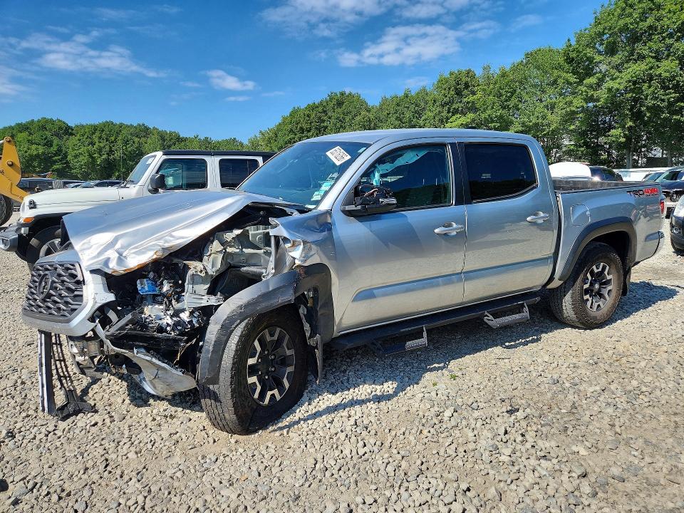 2022 Toyota Tacoma მანქანა იყიდება აუქციონზე, vin: 3TYCZ5AN3NT076623, აუქციონის ნომერი: 65316266