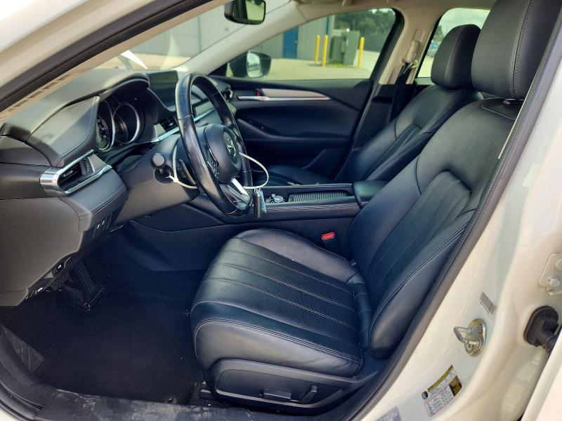 64301556 :رقم المزاد ، JM1GL1TY0J1300730 vin ، 2018 Mazda 6 مزاد بيع