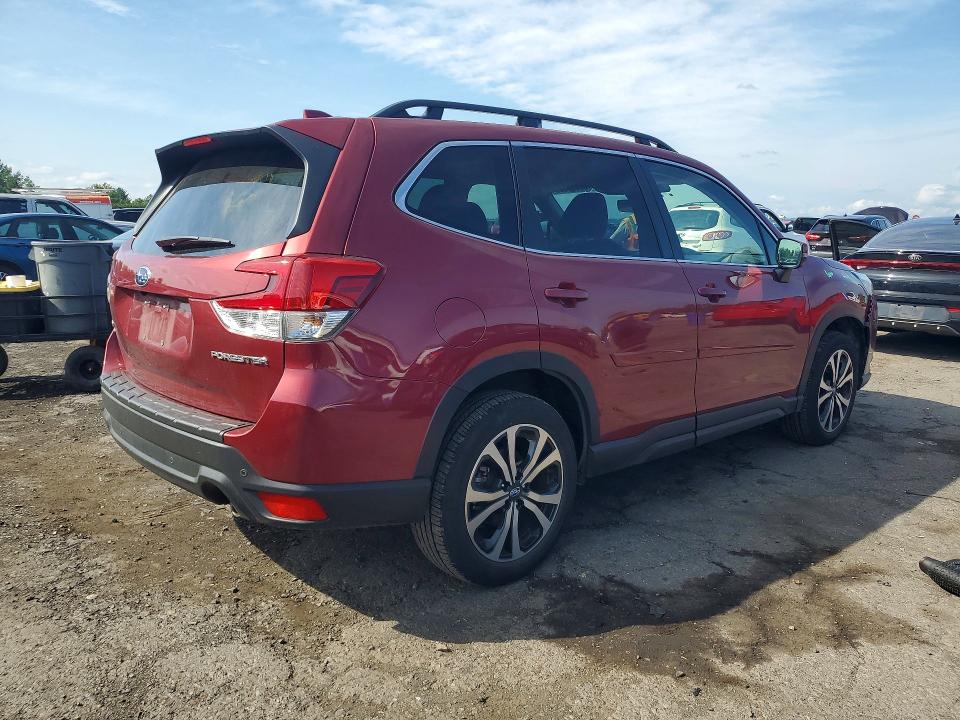 2023 Subaru Forester მანქანა იყიდება აუქციონზე, vin: JF2SKAPC1PH549244, აუქციონის ნომერი: 65007666