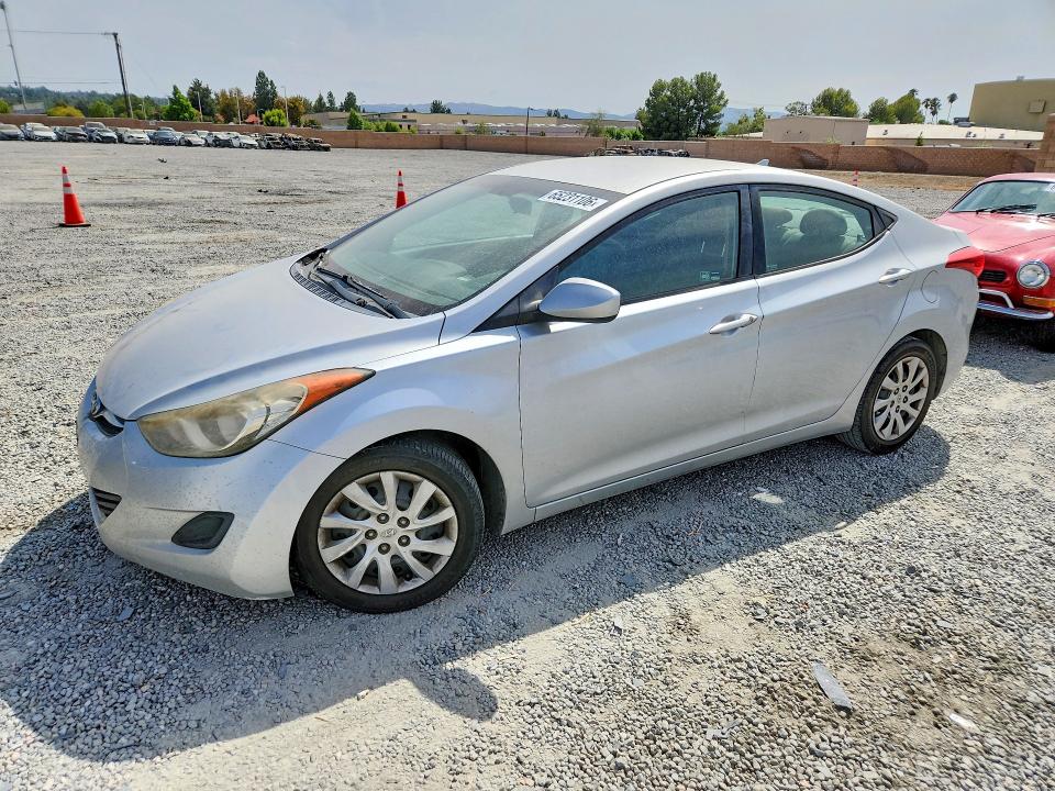 Aukcja sprzedaży 2013 Hyundai Elantra, vin: 5NPDH4AE1DH180593, numer aukcji: 65231106