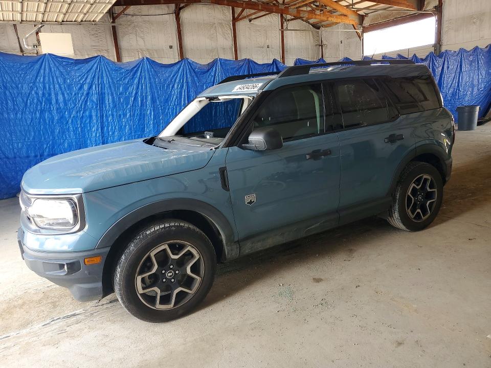 Продажа на аукционе авто 2021 Ford Bronco Sport, vin: 3FMCR9B69MRA26879, номер лота: 64934266