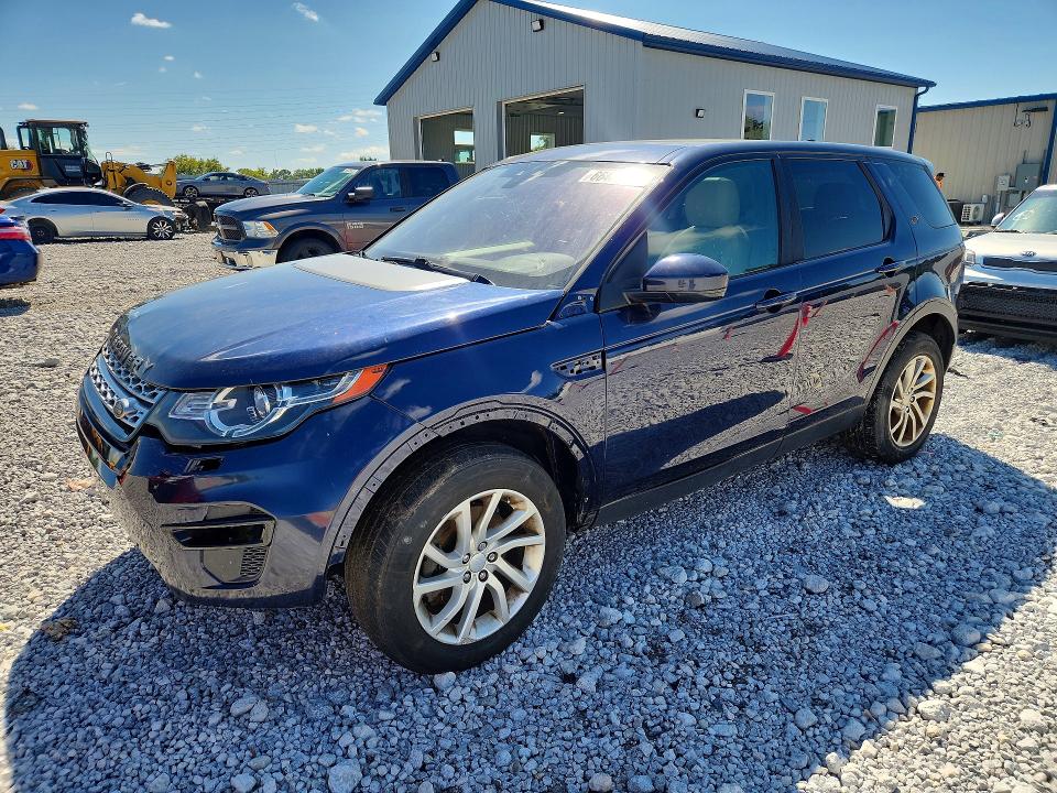 Aukcja sprzedaży 2019 Land Rover Discovery Sport, vin: SALCR2FX4KH814751, numer aukcji: 66467296