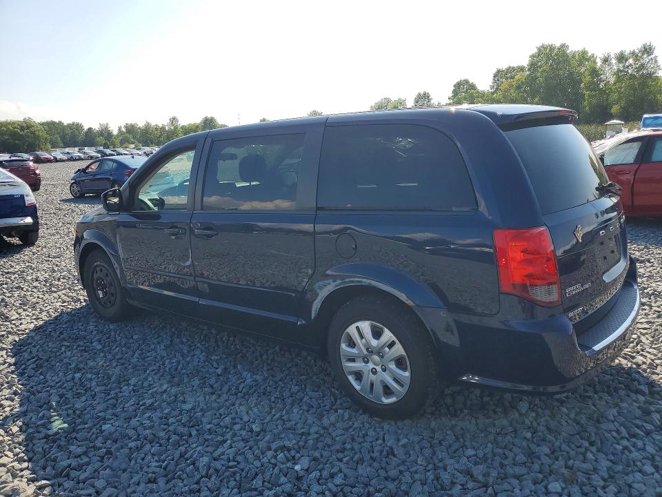 66028206 :رقم المزاد ، 2C4RDGBG7HR701926 vin ، 2017 Dodge Grand Caravan مزاد بيع