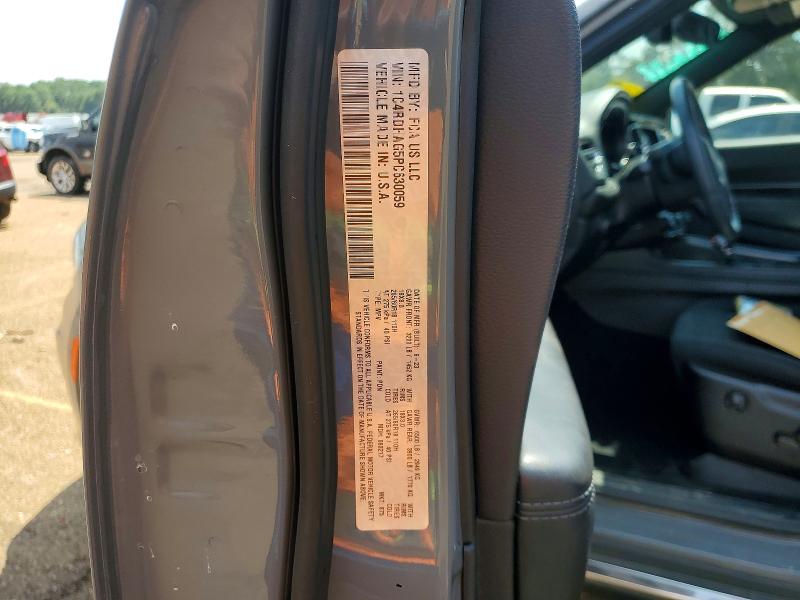 Auction sale of the 2023 Dodge Durango, vin: 1C4RDHAG5PC630059, lot number: 67129516