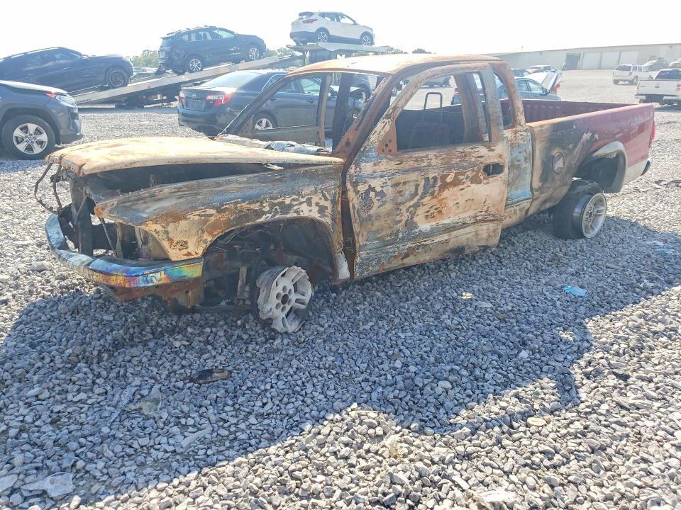 1997 Dodge Dakota მანქანა იყიდება აუქციონზე, vin: 1B7GG23X8VS198868, აუქციონის ნომერი: 66128106