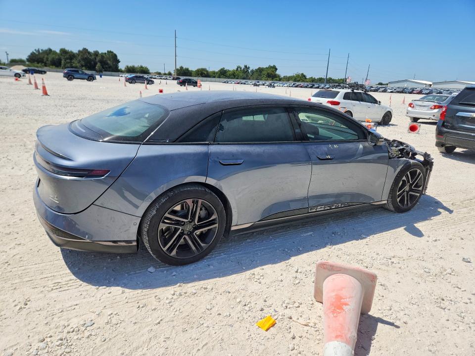 65092836 :رقم المزاد ، 50EA1TEAXTA017208 vin ، 2026 Lucid Motors Air مزاد بيع
