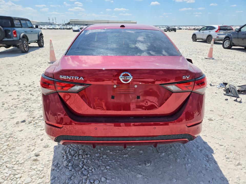 2023 Nissan Sentra მანქანა იყიდება აუქციონზე, vin: 3N1AB8CVXPY261157, აუქციონის ნომერი: 65118286