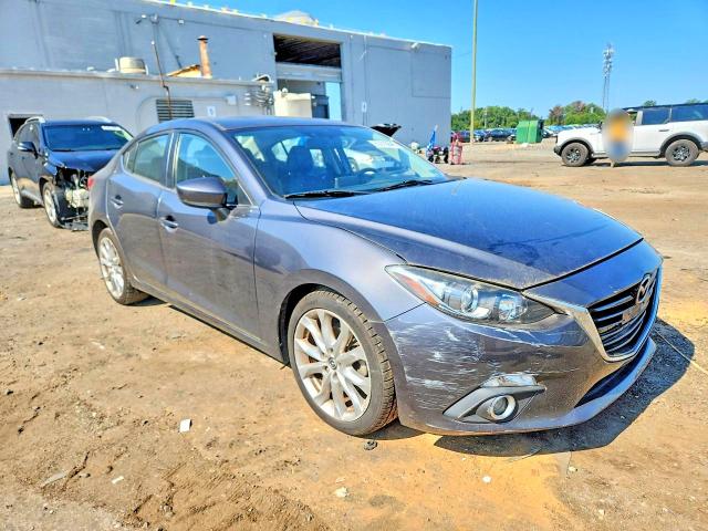2016 Mazda 3 მანქანა იყიდება აუქციონზე, vin: JM1BM1W35G1278675, აუქციონის ნომერი: 65316646