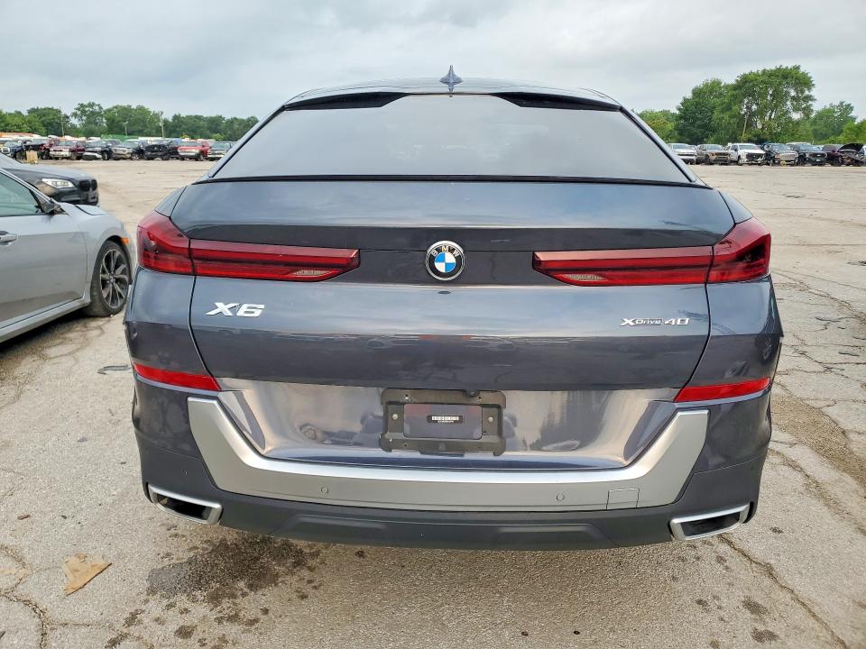 64486986 :رقم المزاد ، 5UXCY6C05N9J68710 vin ، 2022 Bmw X6 مزاد بيع