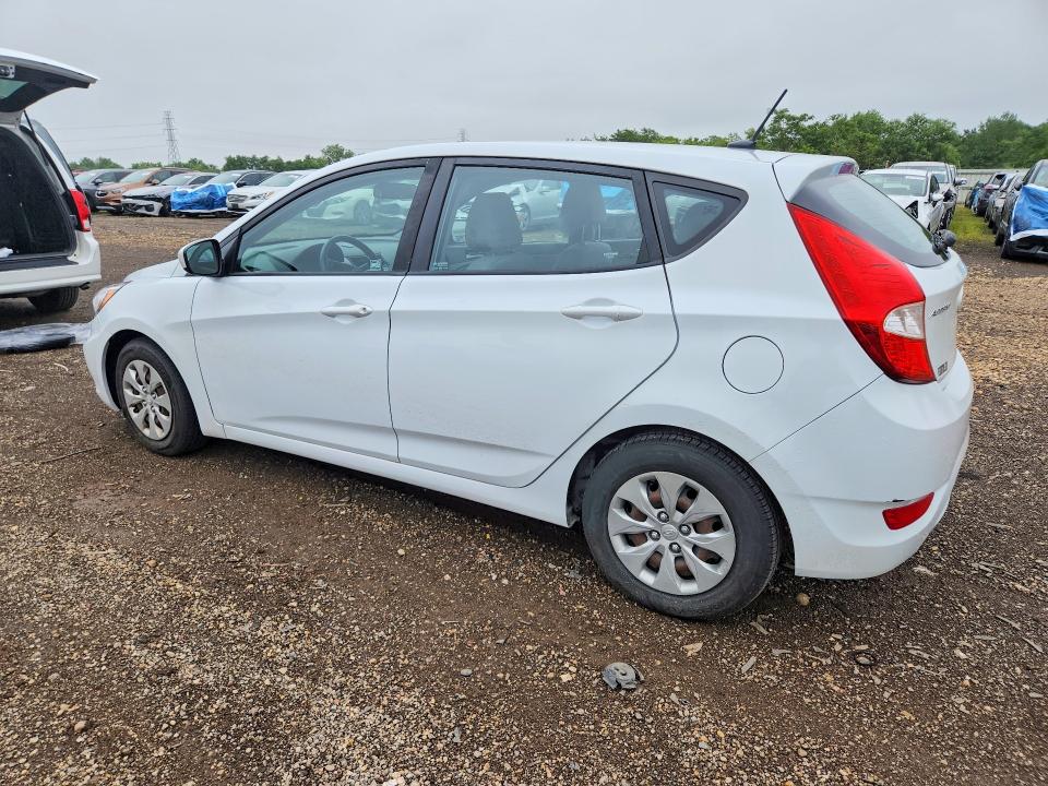2017 Hyundai Accent მანქანა იყიდება აუქციონზე, vin: KMHCT5AE9HU356751, აუქციონის ნომერი: 65151456