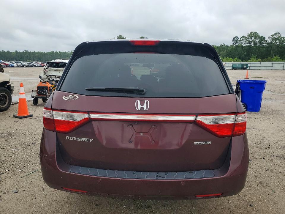 Auction sale of the 2012 Honda Odyssey, vin: 5FNRL5H90CB138447, lot number: 63485696