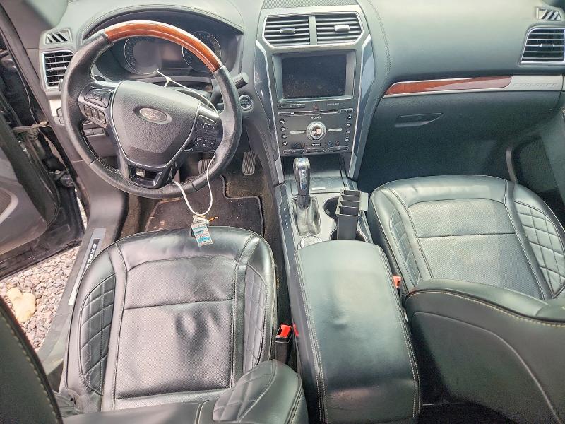 2018 Ford Explorer მანქანა იყიდება აუქციონზე, vin: 1FM5K8HT8JGA79998, აუქციონის ნომერი: 64085246