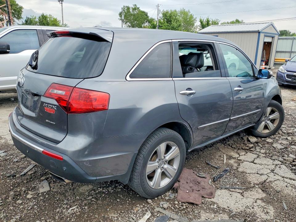 Auction sale of the 2011 Acura Mdx, vin: 2HNYD2H66BH504475, lot number: 63577396