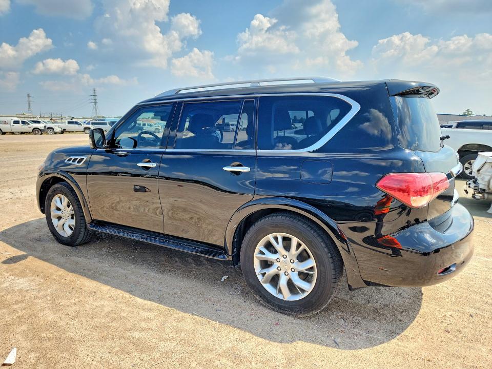 67068576 :رقم المزاد ، JN8AZ2NF7B9501389 vin ، 2011 Infiniti Qx56 مزاد بيع