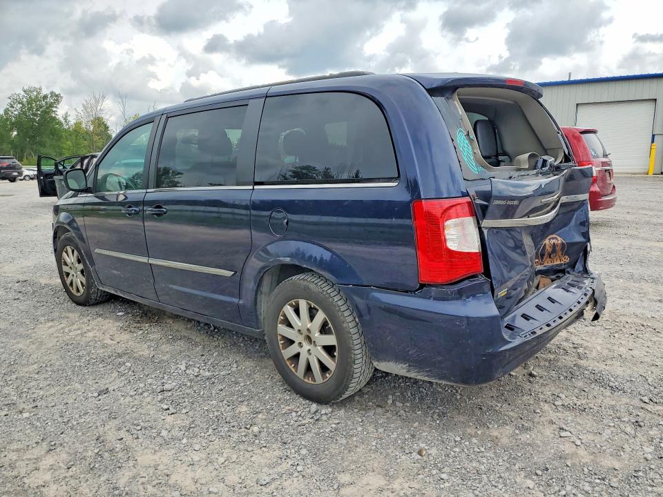 64570126 :رقم المزاد ، 2C4RC1BG7GR205359 vin ، 2016 Chrysler Town & Country مزاد بيع