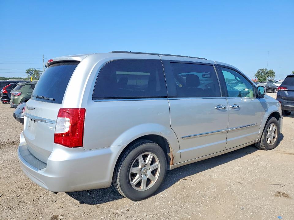 Продажа на аукционе авто 2011 Chrysler Town & Country, vin: 2A4RR5DG3BR712345, номер лота: 66206966