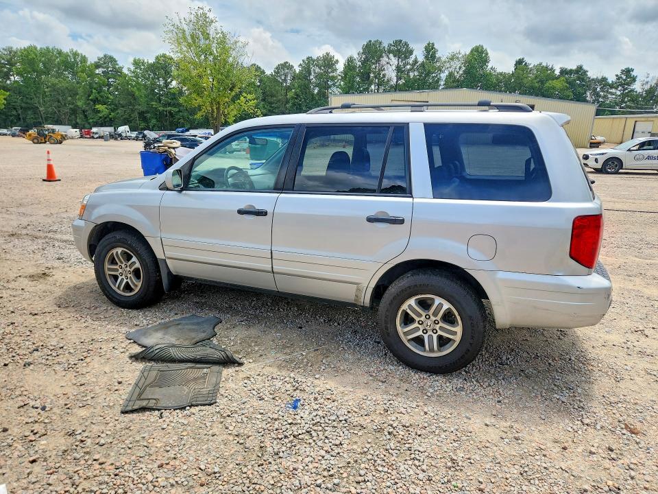63659646 :رقم المزاد ، 2HKYF18564H549024 vin ، 2004 Honda Pilot مزاد بيع