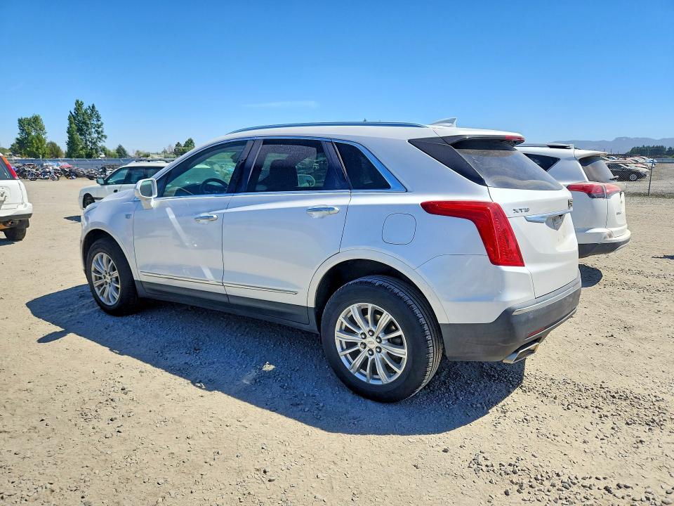 64493356 :رقم المزاد ، 1GYKNARS2JZ170968 vin ، 2018 Cadillac Xt5 مزاد بيع