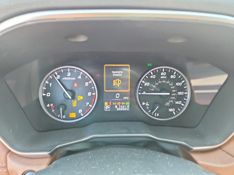 Продаж на аукціоні авто 2022 Subaru Outback, vin: 4S4BTGPD1N3125088, номер лоту: 66126586