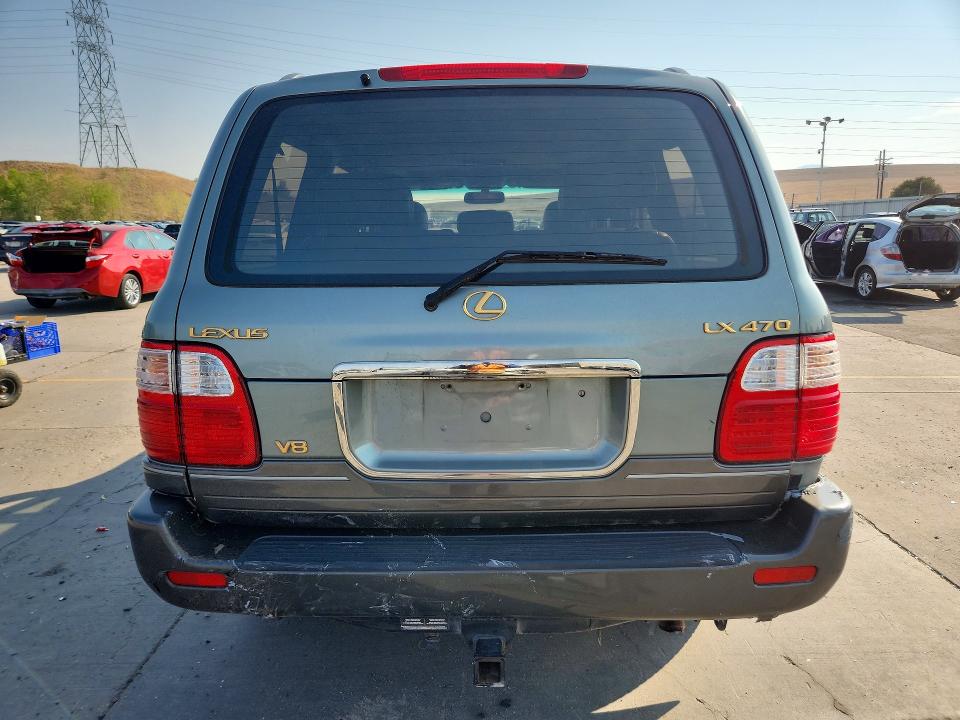 2001 Lexus Lx მანქანა იყიდება აუქციონზე, vin: JTJHT00W313511312, აუქციონის ნომერი: 64116756