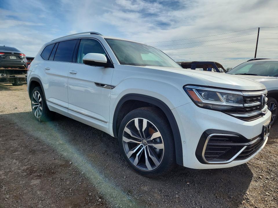 2023 Volkswagen Atlas მანქანა იყიდება აუქციონზე, vin: 1V2FR2CA3PC556956, აუქციონის ნომერი: 63775416