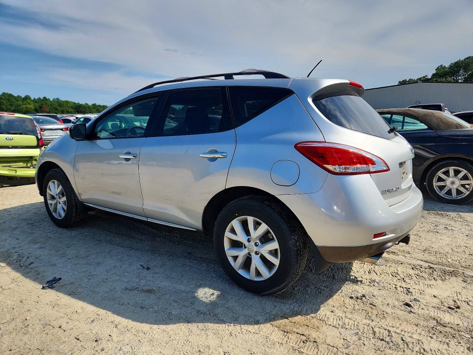 63640726 :رقم المزاد ، JN8AZ1MWXCW228186 vin ، 2012 Nissan Murano مزاد بيع
