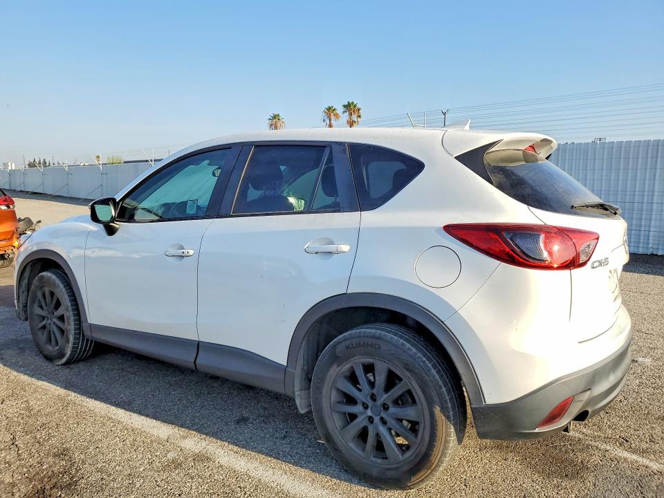 2016 Mazda Cx-5 მანქანა იყიდება აუქციონზე, vin: JM3KE2CYXG0872811, აუქციონის ნომერი: 64308536
