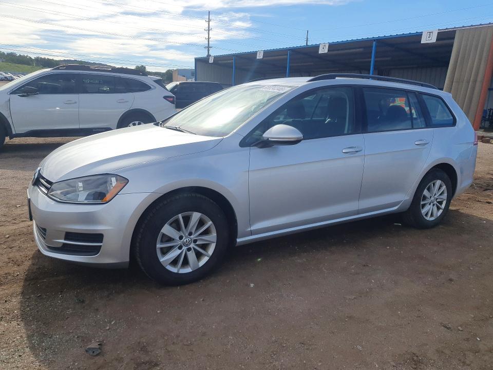 2016 Volkswagen Golf Sportwagen მანქანა იყიდება აუქციონზე, vin: 3VWC17AU0GM505707, აუქციონის ნომერი: 60034346