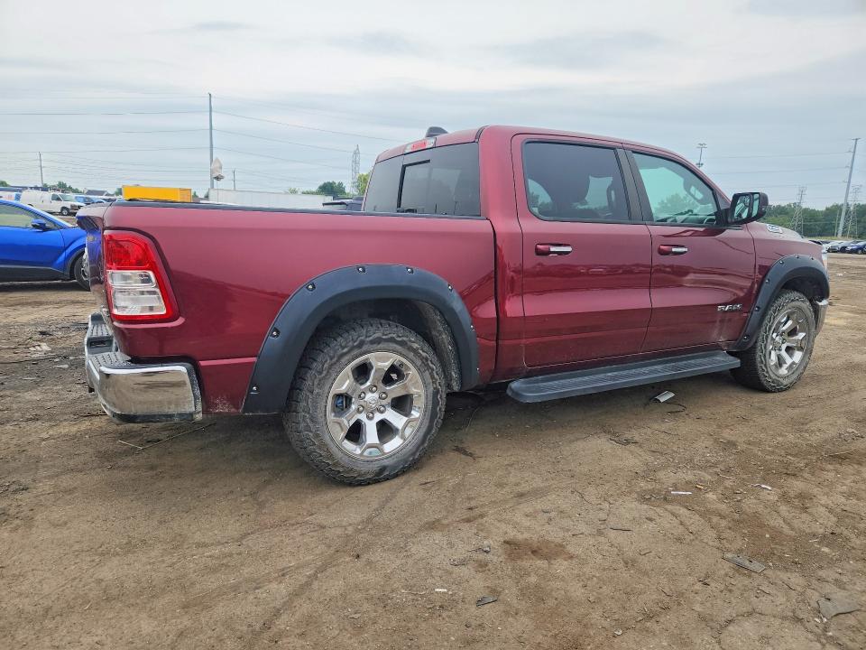2019 Ram 1500 მანქანა იყიდება აუქციონზე, vin: 1C6SRFFT5KN575789, აუქციონის ნომერი: 64624866
