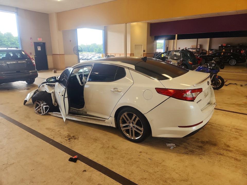 66318666 :رقم المزاد ، 5XXGR4A6XDG111562 vin ، 2013 Kia Optima مزاد بيع