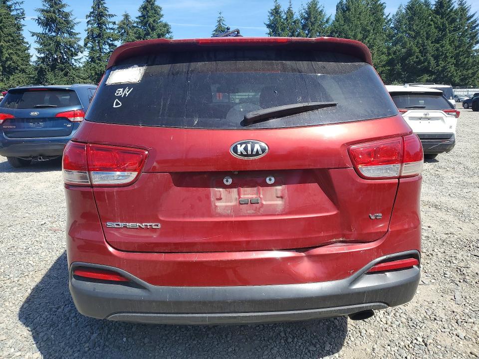 64303056 :رقم المزاد ، 5XYPG4A52HG311933 vin ، 2017 Kia Sorento مزاد بيع