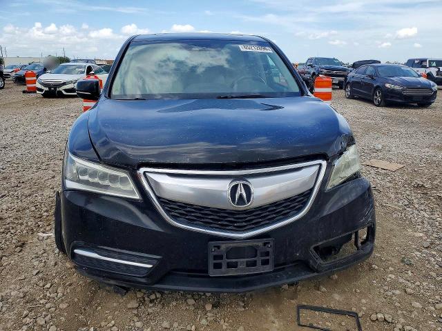 65212696 :رقم المزاد ، 5FRYD3H44FB004061 vin ، 2015 Acura Mdx مزاد بيع