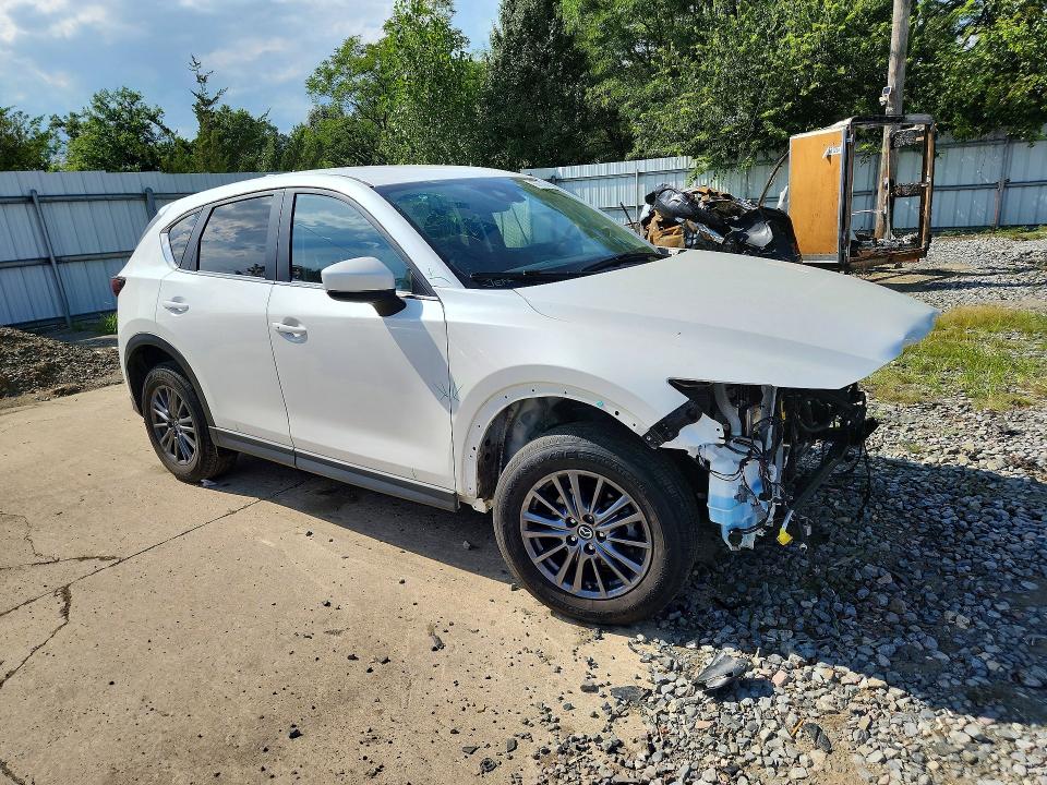 2021 Mazda Cx-5 მანქანა იყიდება აუქციონზე, vin: JM3KFBCM1M0366273, აუქციონის ნომერი: 66070646