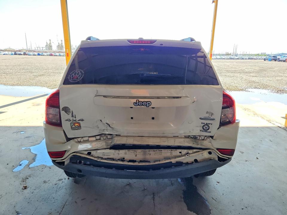 Продаж на аукціоні авто 2016 Jeep Compass, vin: 1C4NJDEB5GD616543, номер лоту: 65056006