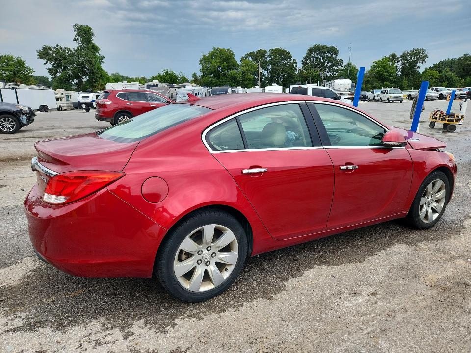 64454356 :رقم المزاد ، 2G4GS5EK0C9189285 vin ، 2012 Buick Regal مزاد بيع