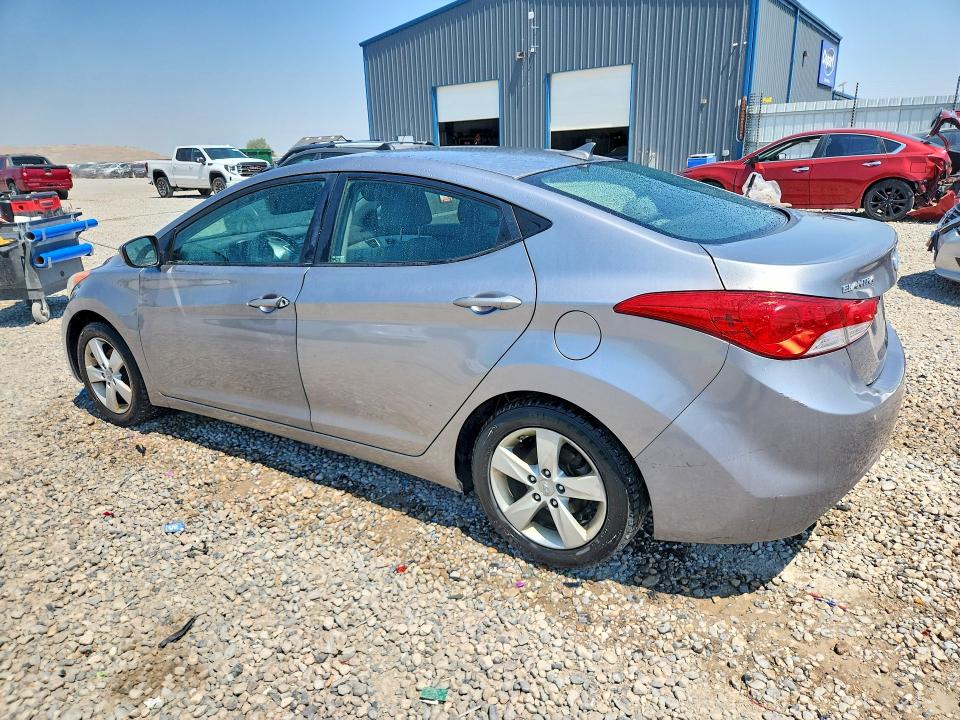 60084866 :رقم المزاد ، KMHDH4AE9DU702954 vin ، 2013 Hyundai Elantra مزاد بيع