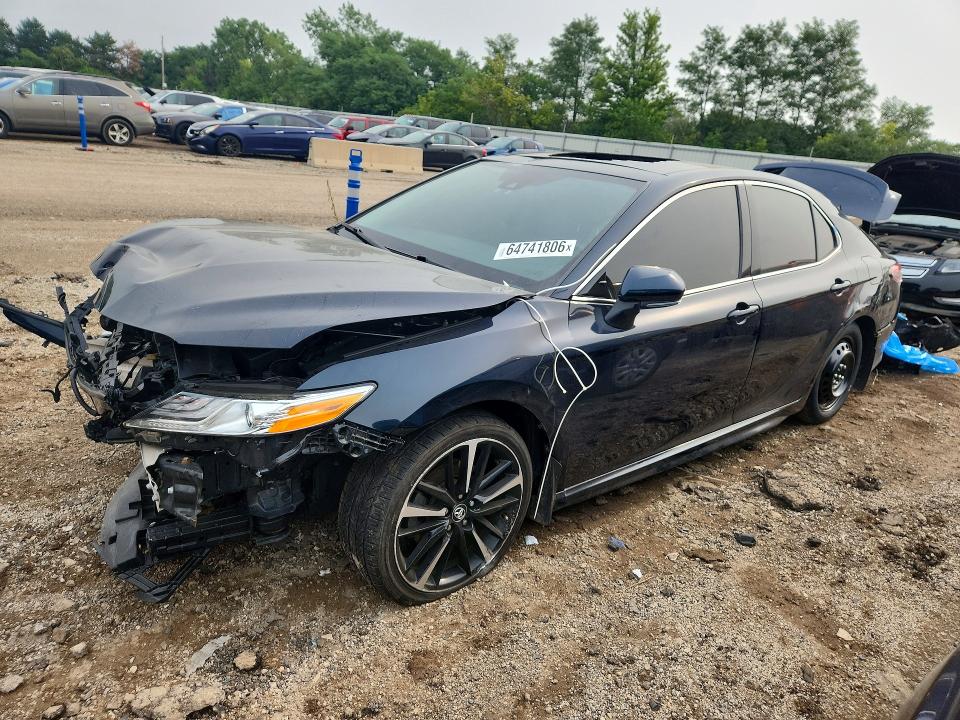 Aukcja sprzedaży 2020 Toyota Camry, vin: 4T1K61AK4LU882702, numer aukcji: 64741806