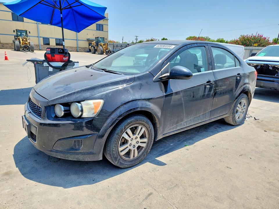 Aukcja sprzedaży 2013 Chevrolet Sonic, vin: 1G1JC5SG6D4166081, numer aukcji: 63686556