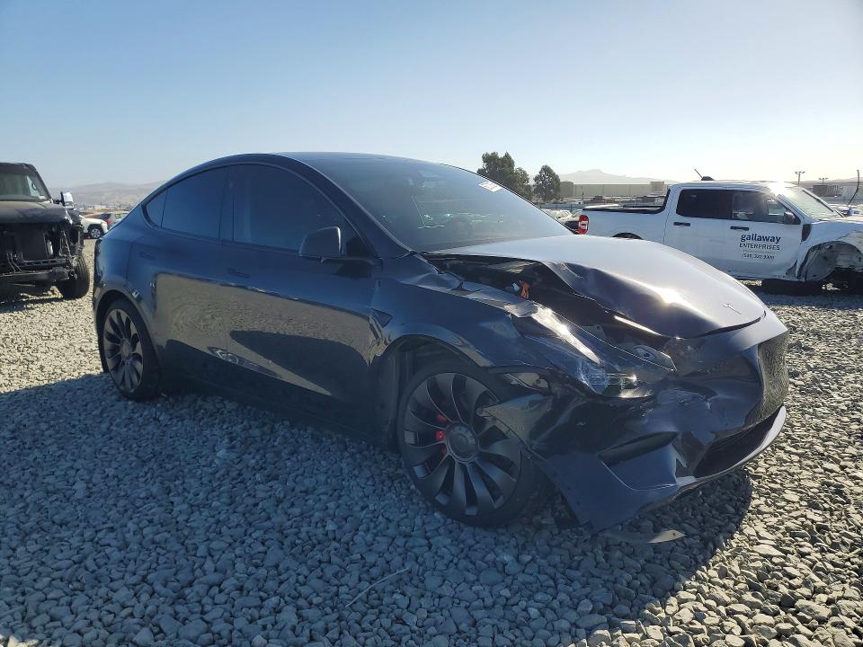 62721006 :رقم المزاد ، 7SAYGDEF9SF263887 vin ، 2025 Tesla Model Y مزاد بيع