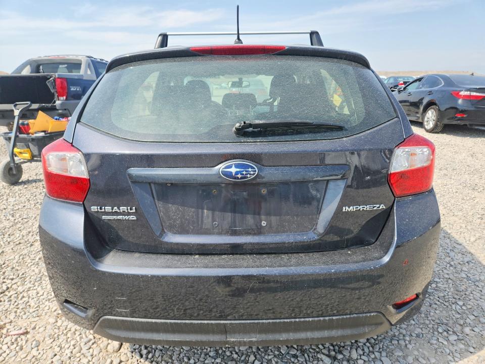 Aukcja sprzedaży 2016 Subaru Impreza, vin: JF1GPAA65G8329717, numer aukcji: 64761986