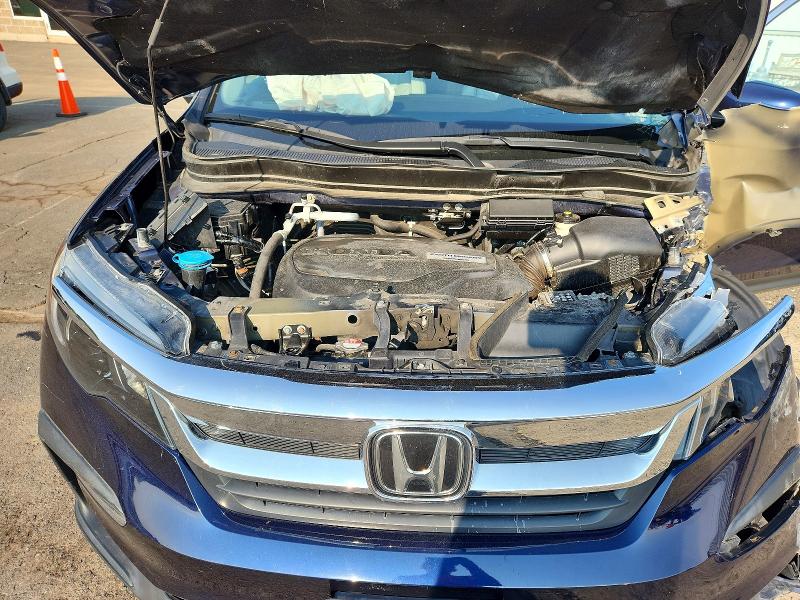 2019 Honda Pilot მანქანა იყიდება აუქციონზე, vin: 5FNYF6H51KB028561, აუქციონის ნომერი: 64214996