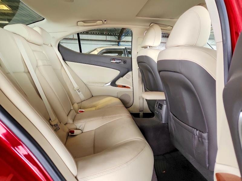 Aukcja sprzedaży 2009 Lexus Is 250, vin: JTHBK262895104130, numer aukcji: 64657746