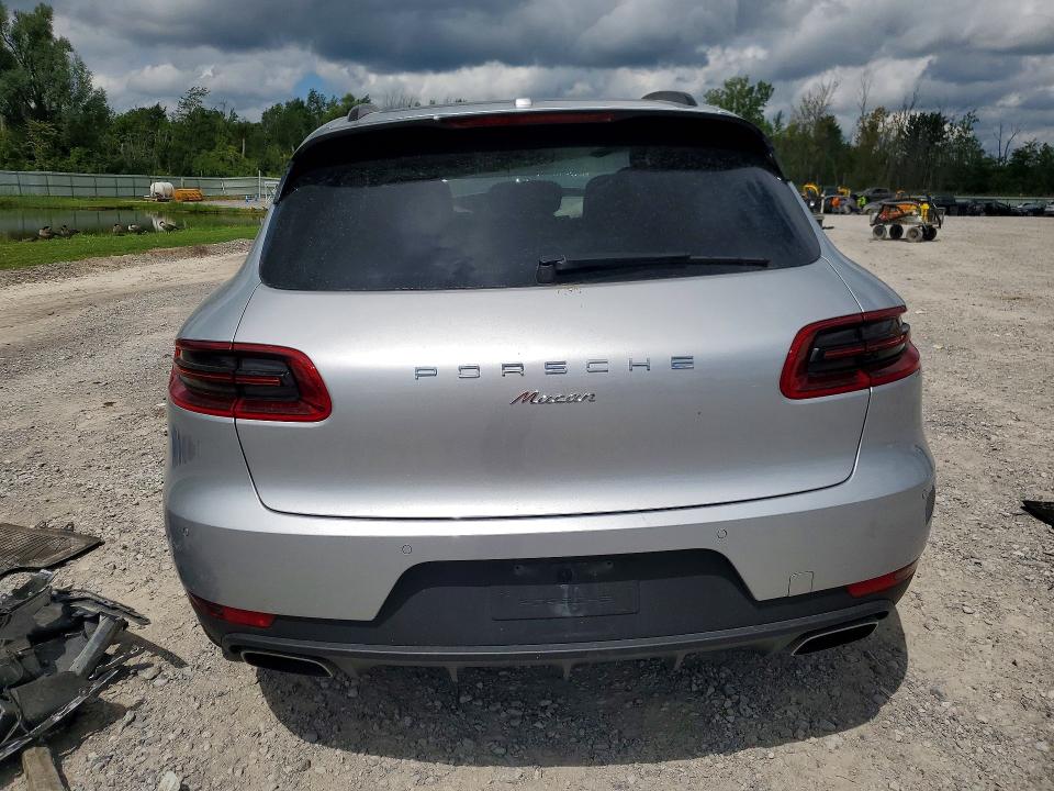 2018 Porsche Macan მანქანა იყიდება აუქციონზე, vin: WP1AA2A55JLB02447, აუქციონის ნომერი: 65203036